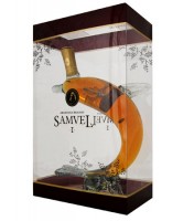 Brandy "Samvel" en forme de delphin 35cl 40% 5 ans d'âge