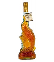 Brandy "Samvel" en forme de poisson 50cl 40% 5 ans d'âge