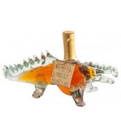 Brandy "Samvel" en forme de crocodile 20cl 40% 5 ans d'âge