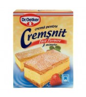 Crema pentru "Cremsnit" fara fierbere 3 minute 230g