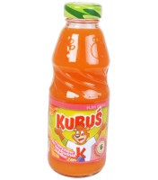 Kubus pêche 300ml (en verre)