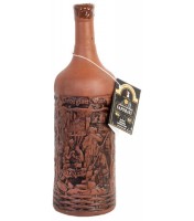 Vin rouge sec "Saperavi" 12% 1L Géorgie