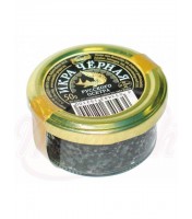 Caviar d'esturgeon Russie 50g