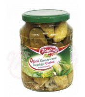 Cornichons marinés "Ogorki konserwowe" 680g