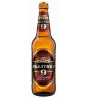 Bière Blonde "Baltika N°9" 8.0% 0,5L
