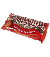 Biscuits "Tulskij Prjanik" au lait concentre 140g 