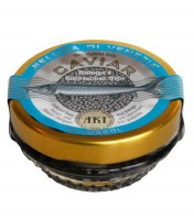 Caviar  oeufs de Beluga et esturgeon de sibérien 50g