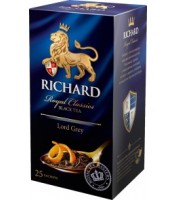 Thé noir lord grey "Richard" 25x2g