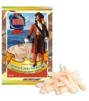 Lamelles de calamares fumé & salés 36g