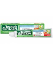 Dentifrice "Зубная паста "Лесной бальзам". Профилактика заболеваний дёсен" 75ml