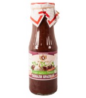 Sauce aux mirabelles rouges "Tkemali" Géorgie 300ml