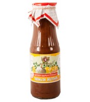 Sauce aux mirabelles jaunes "Tkemali" Géorgie 300ml