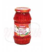 Ajvar aubergines-poivrons Deroni (Bulgarie)  510g