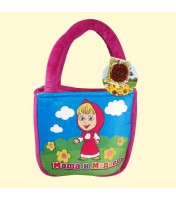 Sac pour enfant "Детская сумочка из МУЛЬТИ-ПУЛЬТИ "Маша и Медведь", 20 см, мягкая"