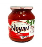 Adjika (Sauce piquante) Noyan 560g