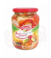 Salade au cornichons  "Radosz" 640g