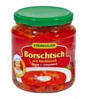 Borchtch au boeuf 530g