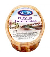 Fileciki sledziowa Francuskie 250g