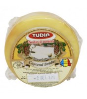 Fromage tudia  fumé (Cascaval Bradut)  400g Roumanie 