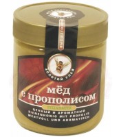 Miel à la propolis 500g