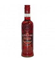 Liqueur sucrée "canneberge au brandy" 0.5L 20%