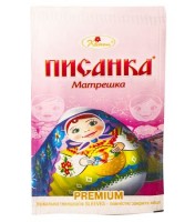 Décorations pour les œufs de Pâques "Matriochka" (x7)