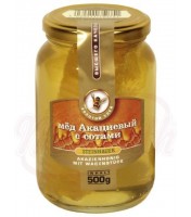 Miel acacia en rayons 500g