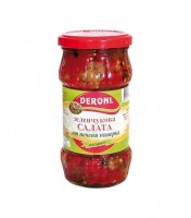 Salade de poivrons grillés  Deroni  310g