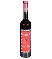 Vin rouge sec ARENI 0.7L Arménie