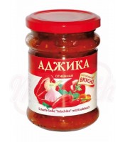 SAUCE PIQUANTE "Adschika" AVEC AIL