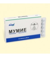  Mumie" x20 Мумиё (30 табл. по 200 мг)