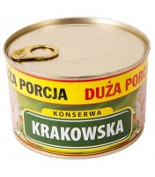 Pâté de poulet et porc krakowska 400g