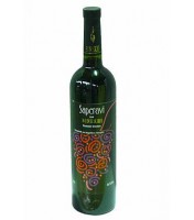 Vin rouge  sec 13.5% Georgia 