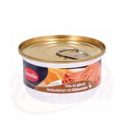 Pâté de Canard au Foie Gras  120g Roumanie 