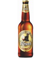 Bière "KOZEL" Svetly 50cl