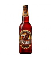Bière "KOZEL" Dark 3.8% 50cl