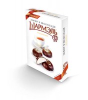 Guimauve  enrobé au chocolat classic CHARMEL 250g Russie