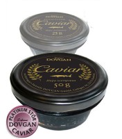 Caviar d'esturgeon Sibérien 25g Dovgan