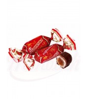  Bonbons caramel "Moskwitschka" à de crème de chocolat 200g