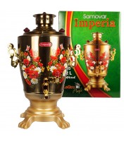 SAMOVAR Электрический  3.2 л Самовар электрический 3,2 л., золотой