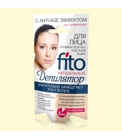  Phyto-épilatoire pour le visage "Fitokosmetik", 3х5 мл, с Anti-Age эффектом