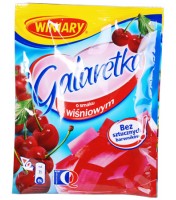 Gélatine au  gout de cerise 71g 