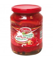 Poivrons au vinaigre 650g