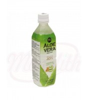 Boisson au jus et pulpe aloe vera  50cl