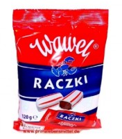  Bonbons au caramel RACZKI -  saveur de noisette 120g
