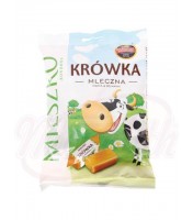 Caramels mous au goût lait "Krowka mleczna" 215g