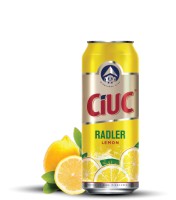 Radler Ciuc citron 1.9% 0.5L