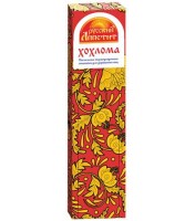 Décorations pour les œufs de Pâques "Khohloma" Этикетка для пасхальных яиц Хохлома (x5)