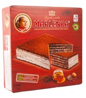 Tarte au chocolat "Marlenka" R.Tchèque