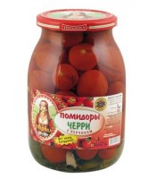 Todorka tomates en conserve cherry pimentés 1kg